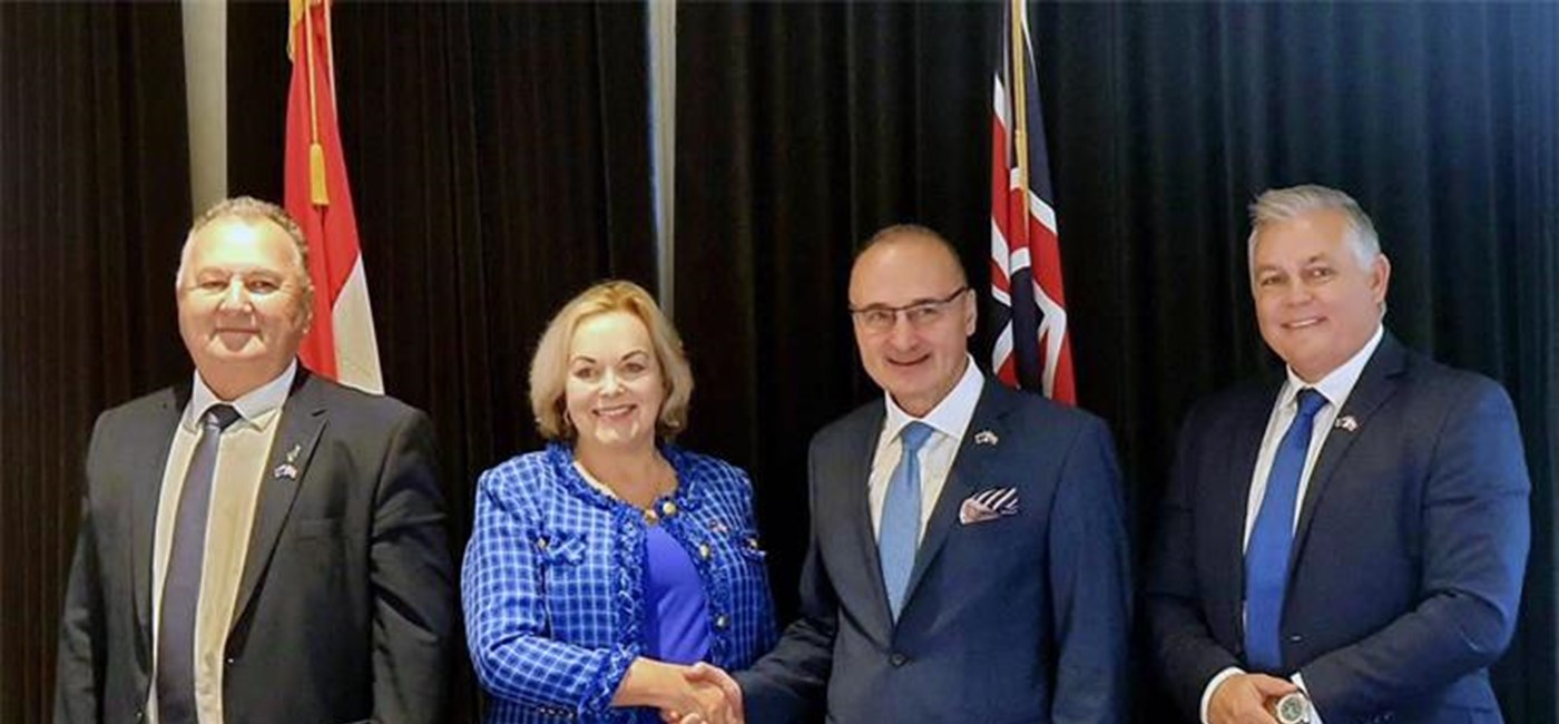  Ministar Grlić Radman u Aucklandu završio službeni posjet Novom Zelandu